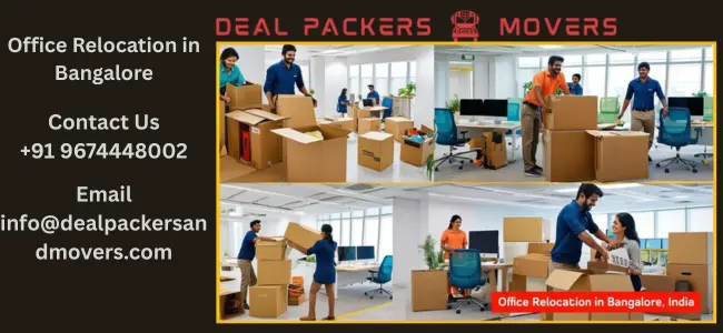 Office Relocation in Bangalore